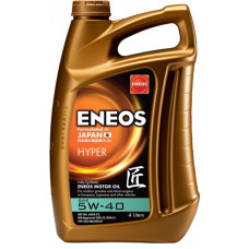 Моторное масло ENEOS HYPER 5W-40 EU0031301N 4л