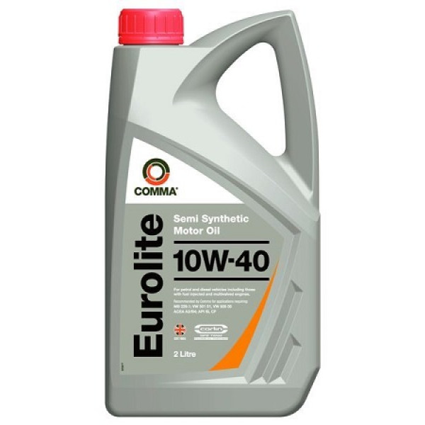Моторна олія COMMA EUROLITE 10W-40 EUL2L 2л