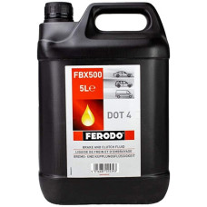Тормозная жидкость FERODO DOT 4 FBX500 5л