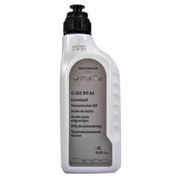 Трансмісійна олія VAG TRANSMISSION OIL G052911A2 1л
