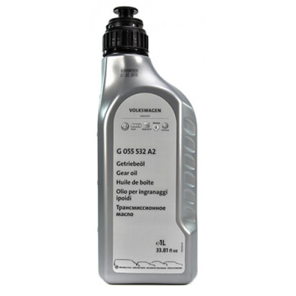 Трансмісійна олія VAG GEAR OIL G055532A2 1л