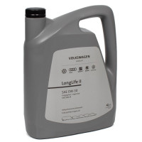 Моторна олія VAG LONGLIFE II 0W-30 GS60183M3 4л