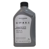 Моторне масло VAG LONGLIFE IV FE 0W-20 GS60577M2 (GS60577M4) 1л