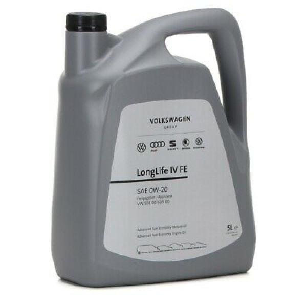 Моторне масло VAG LONGLIFE IV FE 0W-20 GS60577M4 (GS60577M2) 5л