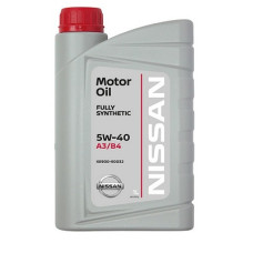 Моторне масло NISSAN MOTOR OIL 5W-40 A3/B4 KE90090032 (KE90090042) 1л