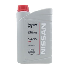 Моторне масло NISSAN MOTOR OIL 5W-30 C4 DPF KE90090033 (KE90090043) 1л