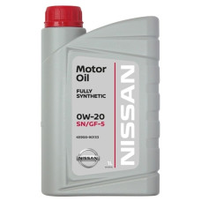 Моторне масло NISSAN MOTOR OIL 0W-20 KE90090133 (KE90090143) 1л