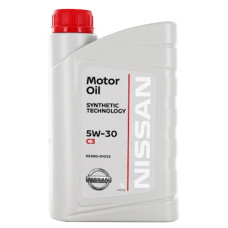 Моторное масло NISSAN MOTOR OIL 5W-30 C3 KE90091033 (KE90091043) 1л