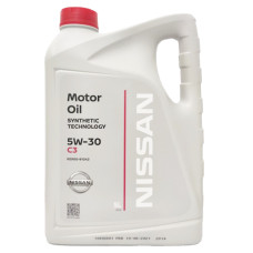 Моторне масло NISSAN MOTOR OIL 5W-30 C3 KE90091043 (KE90091033) 5л
