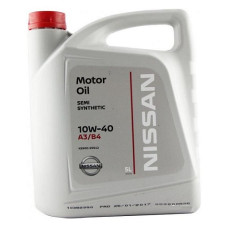 Моторное масло NISSAN MOTOR OIL 10W-40 A3/B4 KE90099942 (KE90099932) 5л