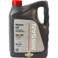Моторне масло NISSAN MOTOR OIL 5W-30 A5/B5 KE90099943 (KE90099933) 5л
