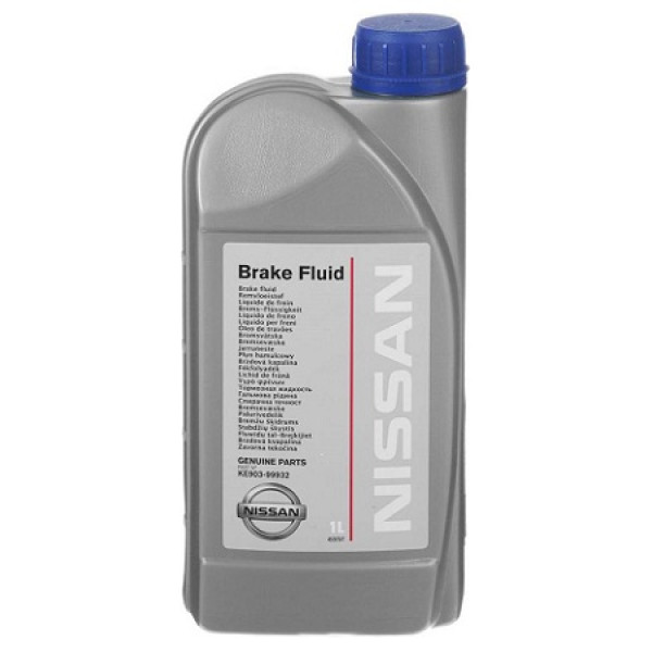 Тормозна рідина NISSAN Brake Fluid DOT 4 KE90399932 1л