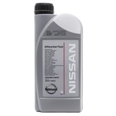 Трансмиссионное масло NISSAN Differential Fluid 80W-90 GL-5 KE90799932 1л