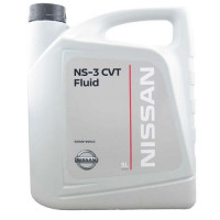 Трансмісійна олія NISSAN CVT FLUID NS-3 KE90999943 (KLE5300004) 5л