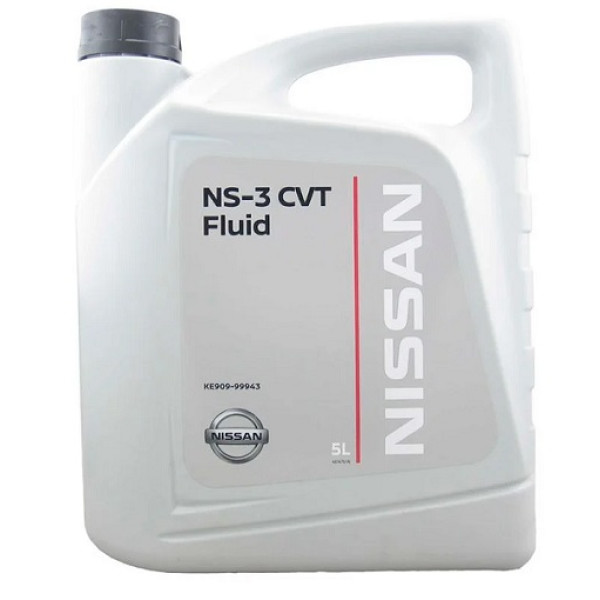 Трансмісійна олія NISSAN CVT FLUID NS-3 KE90999943 (KLE5300004) 5л