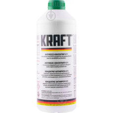 Антифриз Kraft концентрат G11 -35° зелений KF118 1,5 л