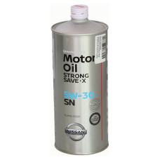 Моторна олія NISSAN STRONG SAVE X 5W-30 KLAN505301 (KLAN505304) 1л
