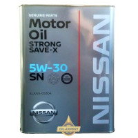 Моторне масло NISSAN STRONG SAVE X 5W-30 KLAN505304 (KLAN505301) 4л