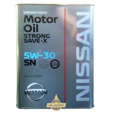 Моторное масло NISSAN STRONG SAVE X 5W-30 KLAN505304 (KLAN505301) 4л