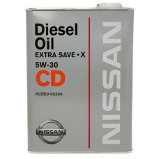 Моторне масло NISSAN DIESEL EXTRA SAVE-X 5W-30 CD KLBD005304 4л