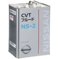 Трансмісійна олія NISSAN CVT FLUID NS-2 KLE5200004 4л