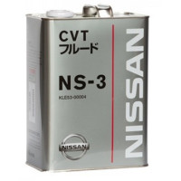 Трансмісійна олія NISSAN CVT FLUID NS-3 KLE5300004 4л