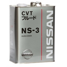 Трансмиссионное масло NISSAN CVT FLUID NS-3 KLE5300004 4л