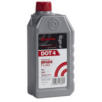 Гальмівна рідина BREMBO DOT-4 L04005 500мл