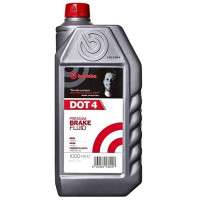 Тормозна рідина BREMBO DOT-4 L04010 1л