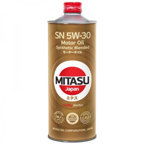 Моторна олія MITASU GOLD SN 5W-30 MJ-101-1 1л