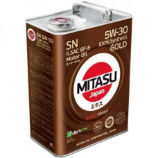 Моторное масло MITASU GOLD SN 5W-30 MJ-101-4 4л