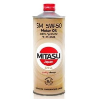 Моторна олія MITASU MOTOR OIL SM 5W-50 MJ-113-1 1л