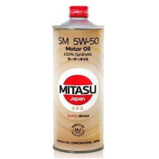 Моторное масло MITASU MOTOR OIL SM 5W-50 MJ-113-1 1л