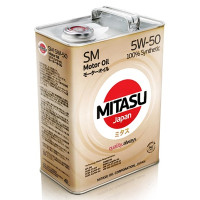 Моторна олія MITASU MOTOR OIL SM 5W-50 MJ-113-4 4л
