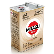 Моторное масло MITASU MOTOR OIL SM 5W-50 MJ-113-4 4л
