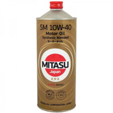 Моторное масло MITASU MOTOR OIL SM 10W-40 MJ-122-1 1л