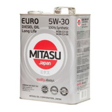 Моторное масло MITASU EURO DIESEL LL 5W-30 MJ-210-4 4л