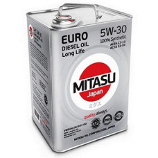Моторное масло MITASU EURO DIESEL LL 5W-30 MJ-210-6 6л
