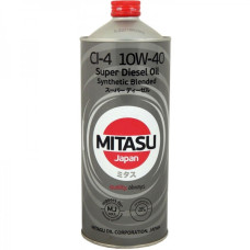 Моторное масло MITASU SUPER DIESEL CI-4 10W-40 MJ-222-1 1л