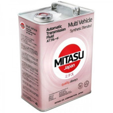 Масло АКПП MITASU MULTI VEHICLE ATF MJ-323-4 4л