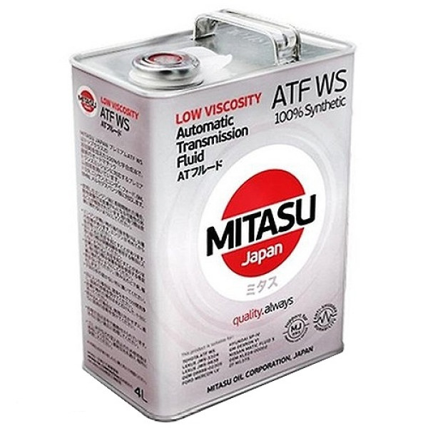 Олія АКПП MITASU LOW VISCOSITY MV ATF MJ-325-4 4л