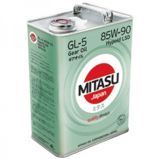 Трансмісійна олія MITASU GEAR OIL GL-5 85W-90 LSD MJ-412-4 4л