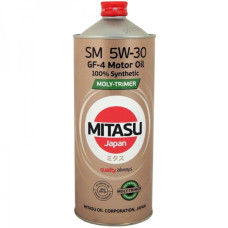 Моторное масло MITASU MOLY-TRiMER SM 5W-30 MJ-M11-1 1л