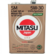 Моторное масло MITASU MOLY-TRiMER SM 5W-30 MJ-M11-4 4л