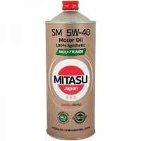 Моторна олія MITASU MOLY-TRiMER SM 5W-40 MJ-M12-1 1л