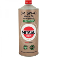 Моторное масло MITASU MOLY-TRiMER SM 5W-40 MJ-M12-1 1л