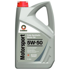 Моторна олія COMMA MOTORSPORT 5W-50 MS5L 5л