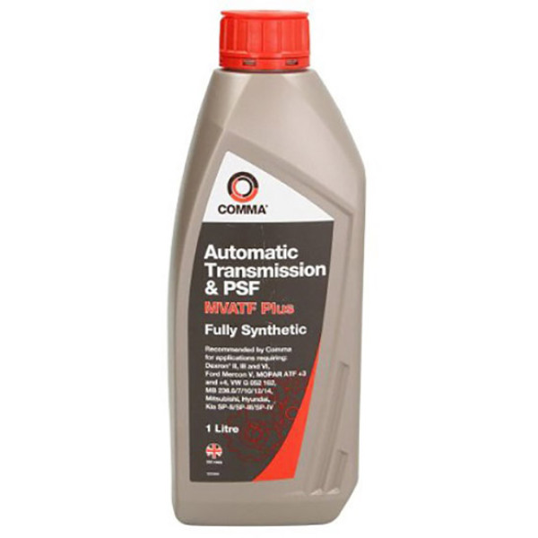 Олія АКПП COMMA MVATF PLUS MVATF1L 1л