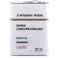 Антифриз MITSUBISHI Super Long Life Coolant MZ381033 (MZ381032) 4л