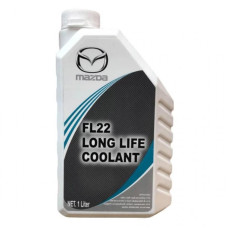 Антифриз оригинальная охлаждающая жидкость Mazda Extended life coolant type fl22 -40c NAC915001MM 1 л